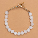 MOONSTONE STRING BRACELET