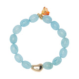 CELESTE BLUE BLOOM BRACELET (PRE-ORDER TAKES 15 DAYS)