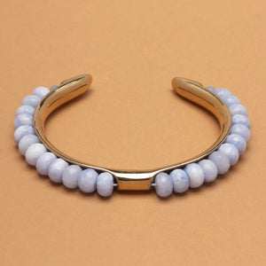 BLUE LACE NEO CUFF BRACELET (PRE-ORDER TAKES 15 DAYS)