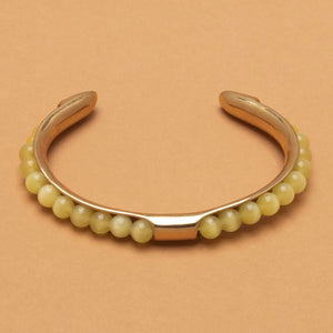SOFT PALE GREEN NEO CUFF BRACELET (PRE-ORDER TAKES 15 DAYS)