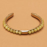 SOFT PALE GREEN NEO CUFF BRACELET (PRE-ORDER TAKES 15 DAYS)