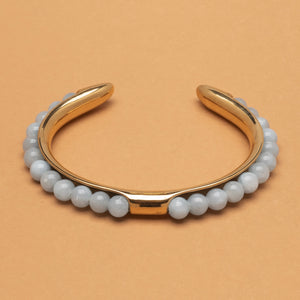AQUAMARINE NEO CUFF BRACELET (PRE-ORDER TAKES 15 DAYS)
