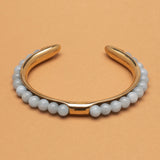 AQUAMARINE NEO CUFF BRACELET (PRE-ORDER TAKES 15 DAYS)