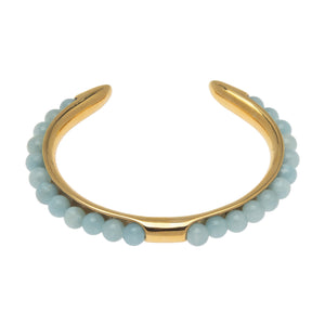 AQUAMARINE NEO CUFF BRACELET (PRE-ORDER TAKES 15 DAYS)