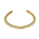 SOFT PALE GREEN NEO CUFF BRACELET (PRE-ORDER TAKES 15 DAYS)