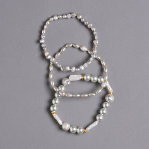 WILVER PEARL MIX BRACELET
