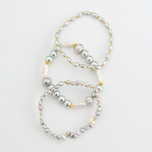 WILVER PEARL MIX BRACELET