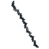 RHODIUM  GRACE DROP EARRINGS