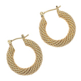 GOLDEN GRACE DROP EARRINGS