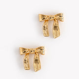 RIBBON EARRINGS