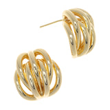 GOLDEN GRACE DROP EARRINGS