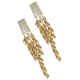 GOLDEN GRACE DROP EARRINGS