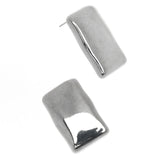 SILVER GRACE DROP EARRINGS