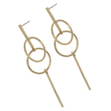 GOLDEN GRACE DROP EARRINGS