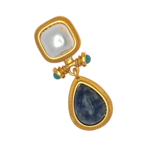 GOLDEN GRACE DROP EARRINGS