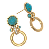 GOLDEN GRACE DROP EARRINGS