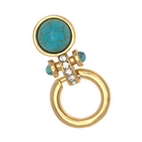 GOLDEN GRACE DROP EARRINGS