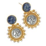 GOLDEN GRACE DROP EARRINGS