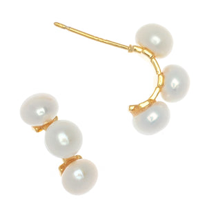 GOLDEN GRACE DROP EARRINGS