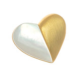 TWO TONE DROP EARRINGS