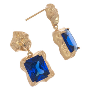 GOLDEN GRACE DROP EARRINGS