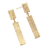 GOLDEN GRACE DROP EARRINGS
