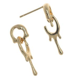 GOLDEN GRACE DROP EARRINGS