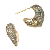 GOLDEN GRACE DROP EARRINGS