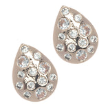 PINK GOLD GRACE DROP EARRINGS