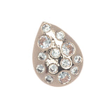 PINK GOLD GRACE DROP EARRINGS