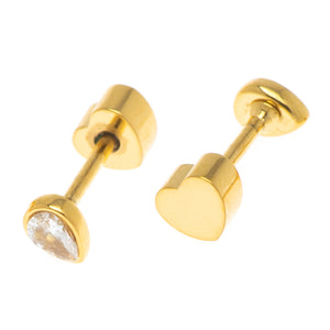 GOLDEN GRACE DROP EARRINGS