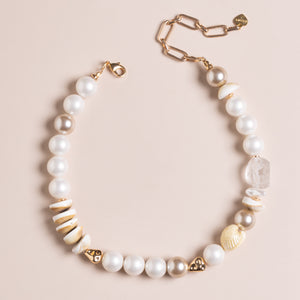 MULTI STONE ELEGANT  NECKLACE