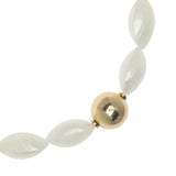 CHUNKY PEARL GOLD NECKLACE