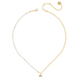 MOMMYS & ME PEARL STONE  NECKLACE