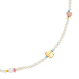 MOMMYS & ME MIX STONE  NECKLACE