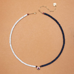 HEART OF SIAM NECKLACE (PRE ORDER 30 DAY)