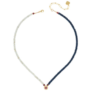HEART OF SIAM NECKLACE (PRE ORDER 30 DAY)