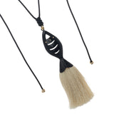 OCEANIC WHISPER TASSEL NECKLACE (PRE-ORDER TAKES 30 DAYS)
