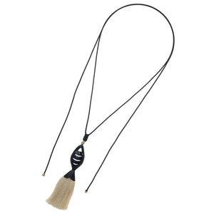 OCEANIC WHISPER TASSEL NECKLACE (PRE-ORDER TAKES 30 DAYS)