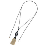 OCEANIC WHISPER TASSEL NECKLACE (PRE-ORDER TAKES 30 DAYS)