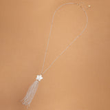 VIEIRA BEADS TASSEL NECKLACE (PRE-ORDER TAKES 15 DAYS)