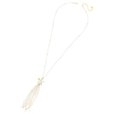 VIEIRA BEADS TASSEL NECKLACE (PRE-ORDER TAKES 15 DAYS)