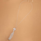 MEDUSA BEADS TASSEL NECKLACE  (PRE-ORDER TAKES 15 DAYS)