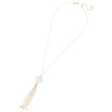 MEDUSA BEADS TASSEL NECKLACE  (PRE-ORDER TAKES 15 DAYS)