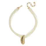 GOLD MEJILLÓN NECKLACE  (PRE-ORDER TAKES 15 DAYS)