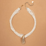 GOLD MEJILLÓN NECKLACE  (PRE-ORDER TAKES 15 DAYS)