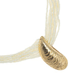 GOLD MEJILLÓN NECKLACE  (PRE-ORDER TAKES 15 DAYS)