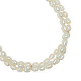 VELORA LAYERED PEARL NECKLACE