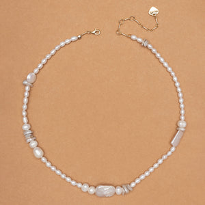 ELIANA TIA PEARL NECKLACE
