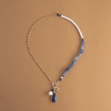 MONTANA WHITE CHARM NECKLACE